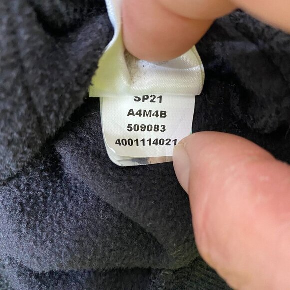 The North Face Men's Hoodie Long Sleeve Half Dome Logo Pullover Sweatshirt SZ S - Picture 11 of 11